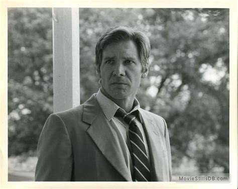Witness Publicity Still Of Harrison Ford