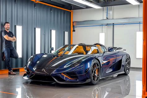 Special Delivery New Koenigsegg Regera Finally Arrives