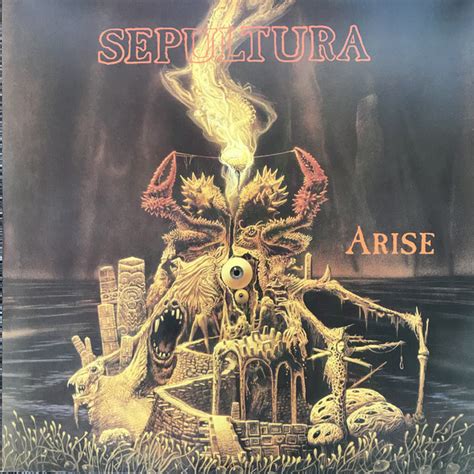 Sepultura Arise 2018 Gatefold Vinyl Discogs