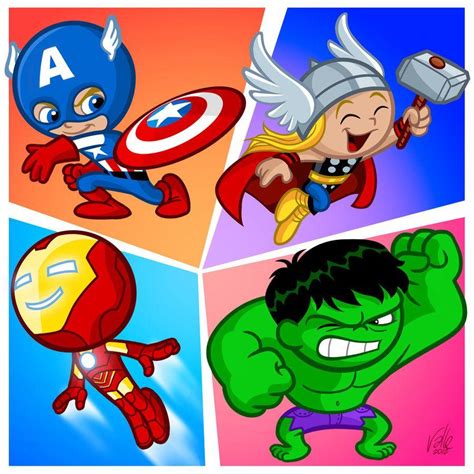 Wallpaper Baby Avengers