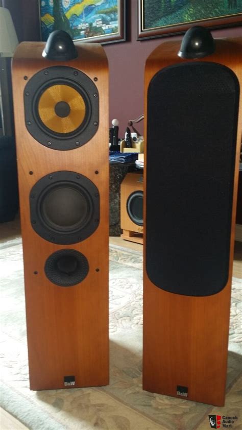 Bandw 704 Floor Standing Speakers Used For Sale Aussie Audio Mart