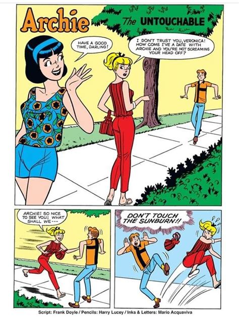 Pin By Jessica Victoria On Animation And Cartoons Archie Comics