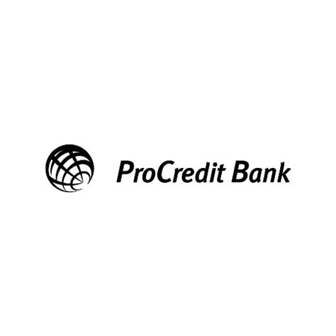 +355 (4) 2 389 389. ProCredit Bank logo vector