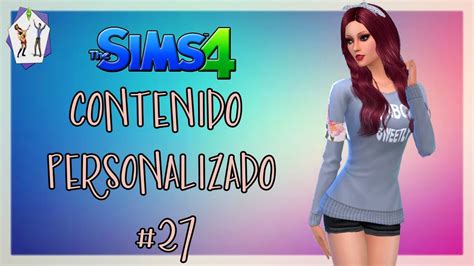 Descargar Contenido Personalizado Para Los Sims 4 Parte 27 Allsims