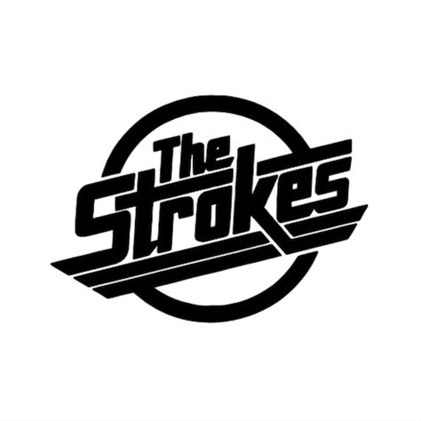 The Strokes Logo Search The Strokes Logo Vectors Free Download
