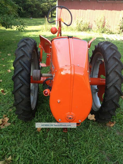 Allis Chalmers G 1949 Tractor