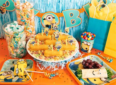 Despicable Me 2 Party Packs Despicable Me Party Minion Birthday