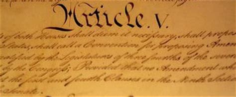 Constitution gives states the power to call a convention of states to propose amendments. Faria: A Constitutional Convention — Not the Way to Amend ...