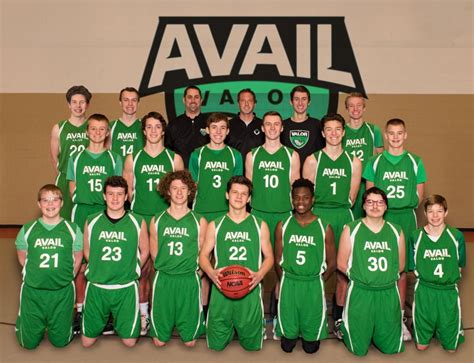 Avail Academy Basketball Boys Teams Mshsl