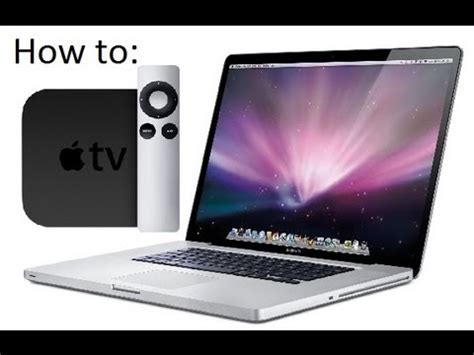 Preferably one with a gmail.com address. How to: Set up Air play from Mac to Apple TV - YouTube