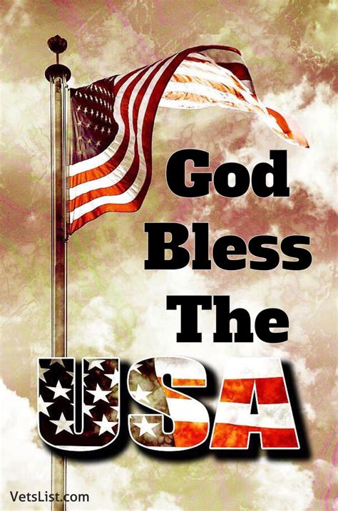 God Bless The Usa Pray For America I Love America God Bless America