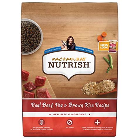 Rachael Ray Nutrish Premium Natural Dry Dog Food Real Beef Pea