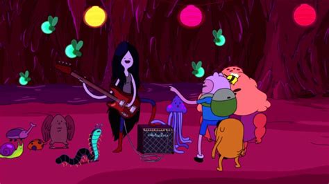 Image S1e12 Marceline Playing Bass Png Adventure Time Wiki Fandom Powered By Wikia