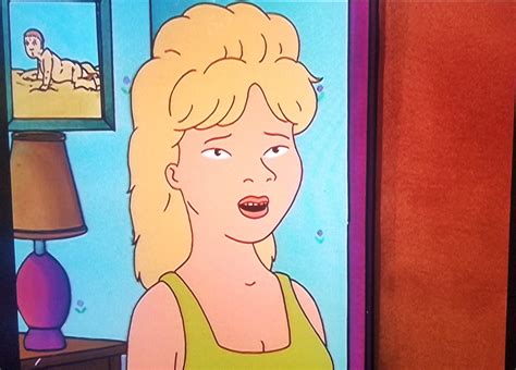 This Picture Of Bobby Behind Luanne Rkingofthehill
