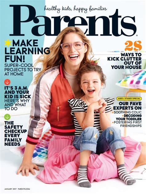What To Expect From Parents Magazine Folio