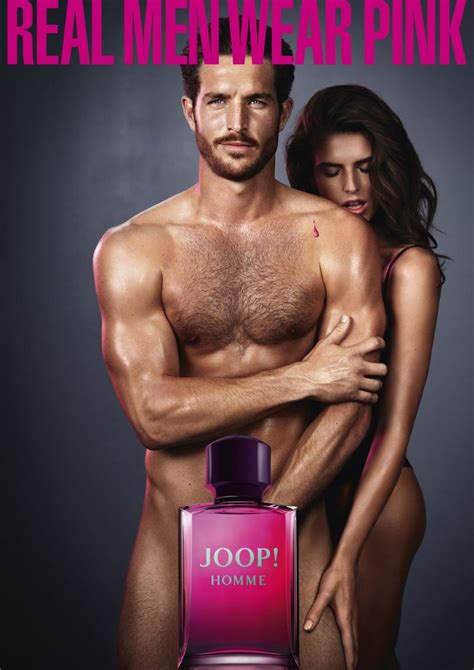 Justice Joslin Fronts Provocative JOOP Homme Sport Fragrance Campaign