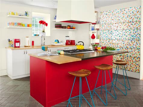 A Colorful Kitchen Makeover Hgtv