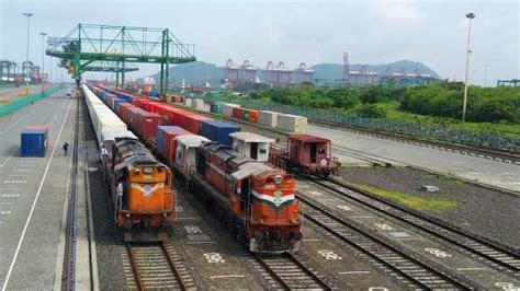Psa Mumbai And Gateway Rail Launch Weekly North India Block Train