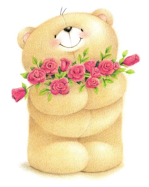 Official rose bear in uk. #foreverfriends #teddy #love