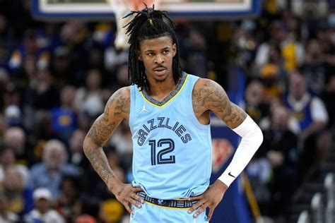 Ja Morant Issues Apology For Showing Gun On Instagram After Nba