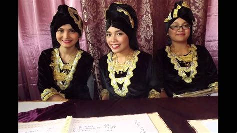Resepsionis Team Rika Iren Ira Pernikahan Anggi And Irma Youtube