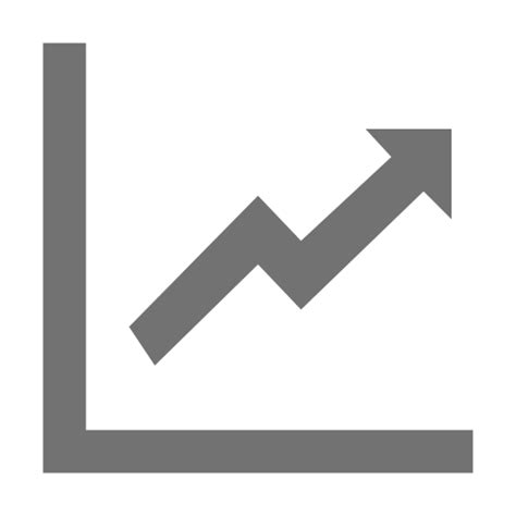 Growth Chart Generic Grey Icon