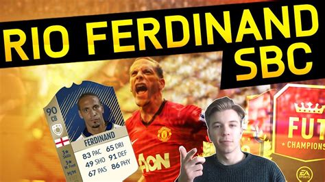 Discover his best moments on a soccer field in this video. FIFA 18 | PRIME RIO FERDINAND 90 SBC ABGESCHLOSSEN ...