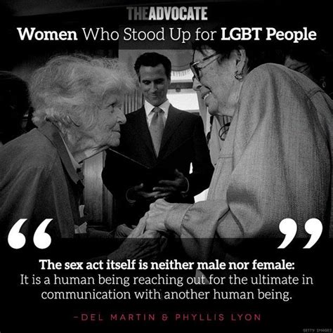 15 women who stood up for lgbt people
