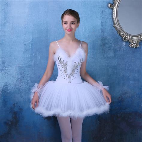 Swan Lake Ballet Vestido Tutu Adulto Ballet Roupas De Dança Do Sexo