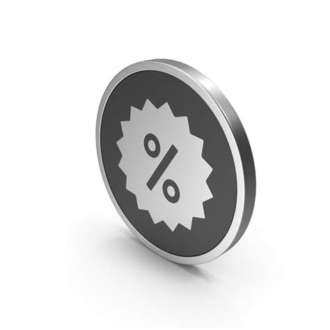 Silver Icon Sale Badge By Pixelsquid360 On Envato Elements