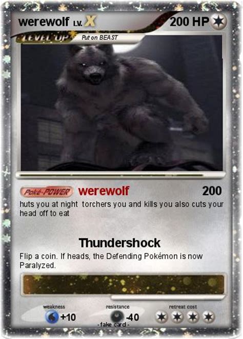 We did not find results for: Pokémon werewolf 202 202 - werewolf - My Pokemon Card