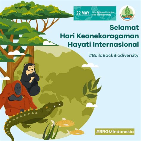 Brgm Indonesia On Twitter Selamat Hari Keanekaragaman Hayati