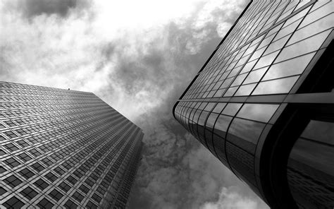 Photography Building Architecture Monochrome Wallpapers