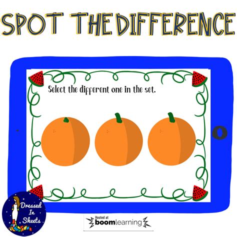 How to submit a claim to the difference card. Spot the Difference BOOM Cards Distance Learning - Made By Teachers