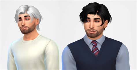 Sims 4 Hair And Hairstyles Mods And Cc For Males — Snootysims