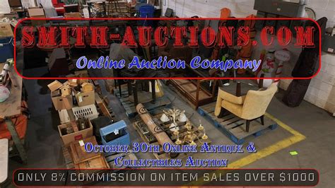 Discover Hidden Treasures! October 30th Online Antiques and
