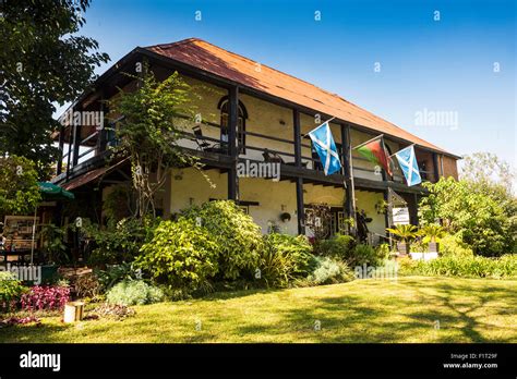 The Historical Mandala House Blantyre Malawi Africa Stock Photo