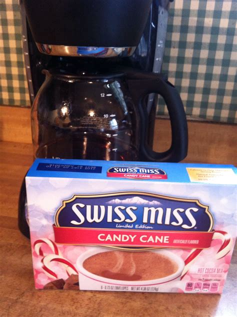 Check spelling or type a new query. Homemade Starbucks Peppermint Mocha: Swiss Miss candy cane ...