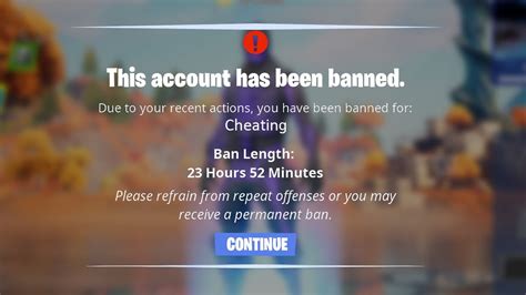 I Got Banned In Fortnite Youtube