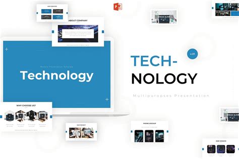 20 Technology Powerpoint Templates Tech Ppt Roadmaps Theme Junkie