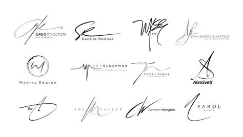Signatron I Will Design Your Signaturehandwrittencalligraphy Logo