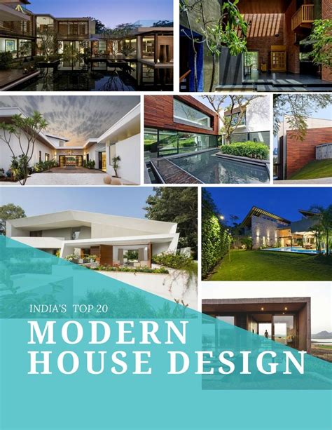 20 Remarkable Modern House Design In India Modern House