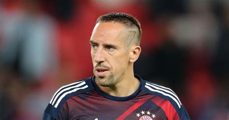 Franck Ribéry lors du match de Champions League PSG - Bayern Munich (3