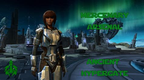 Swtor Pvp Mercenary Arsenal Ancient Hypergate 2 Youtube