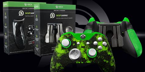 Customize Your Xbox Elite Wireless Controller With Scuf Gaming