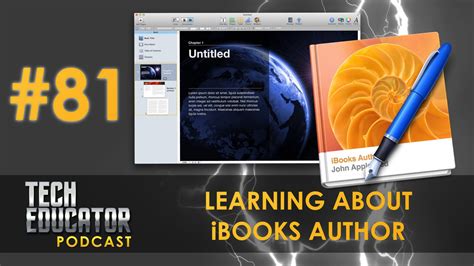 Create multi touch books with iBooks Author | Ibooks author, Author, Book creator