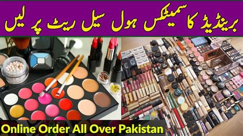 Branded Makeup Wholesale Market Imported Makeup Collection 2023