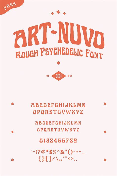 Art Nuvo Handmade Font Free Download Creativetacos Graphic Design