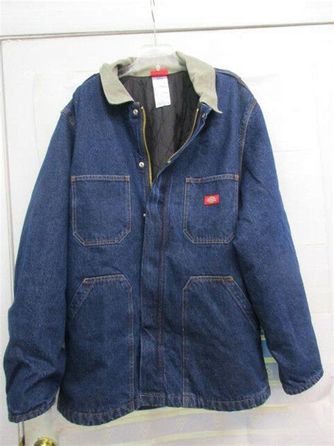 Check out our mens barn coat selection for the very best in unique or custom, handmade pieces from our clothing shops. New Dickies Men's Big Tall Rigid Denim Blanket Lined Work ...
