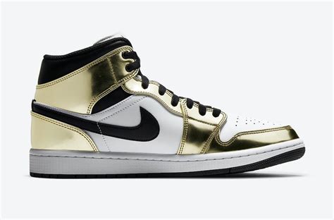 Check spelling or type a new query. Where to Buy Air Jordan 1 Mid SE "Metallic Gold" DC1419-700 | Nice Kicks